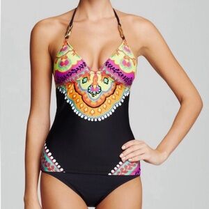 Trina Turk Multicolor Patterned Swimwear
